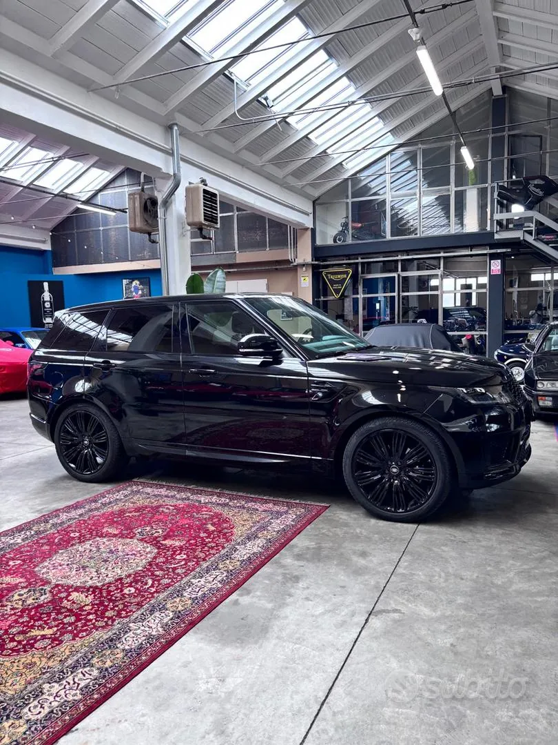 Land Rover Range Rover Sport 2020 photo 5