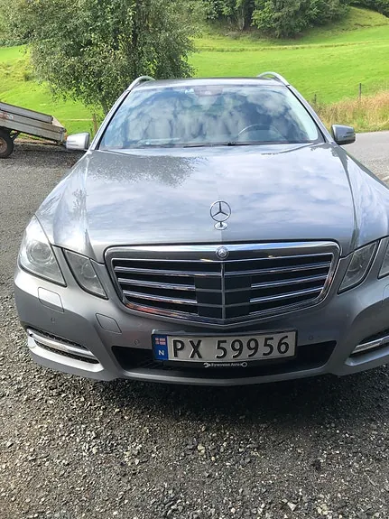 Mercedes-Benz E350 D 2012 photo 2