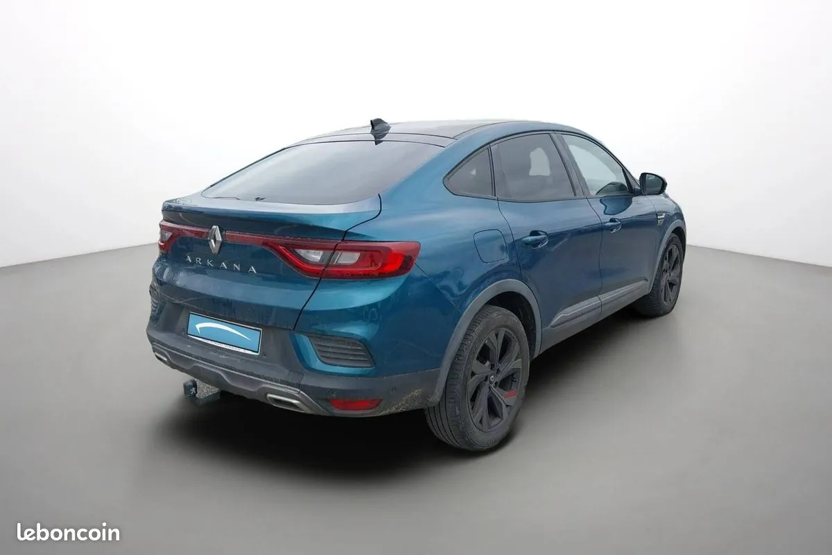 Renault Arkana 2021 photo 5