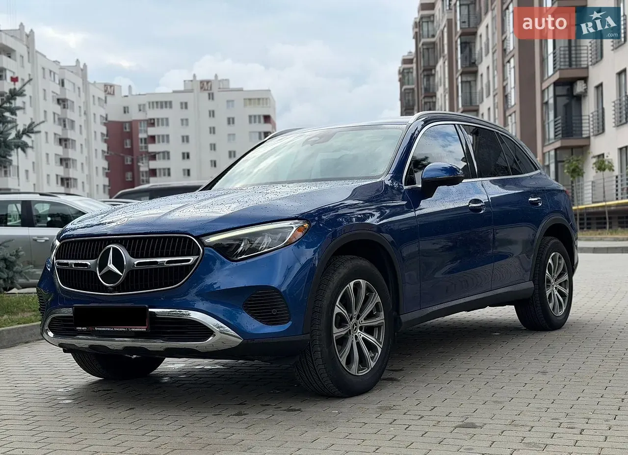 Mercedes-Benz Glc-Class 2023 photo 4