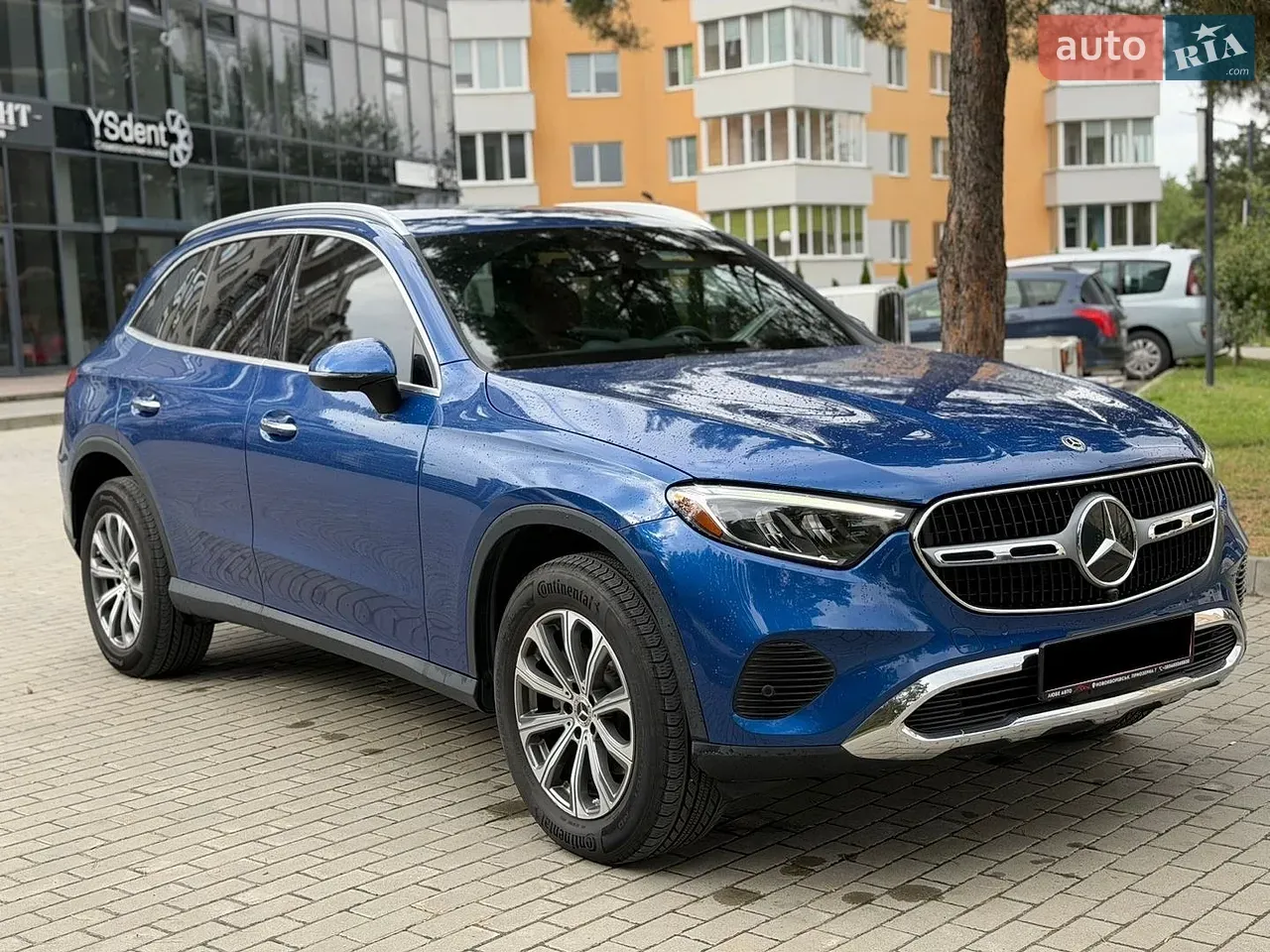 Mercedes-Benz Glc-Class