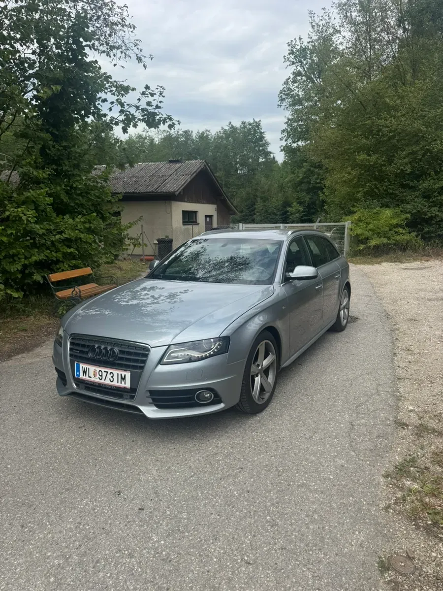 Audi A4 2010 photo 2