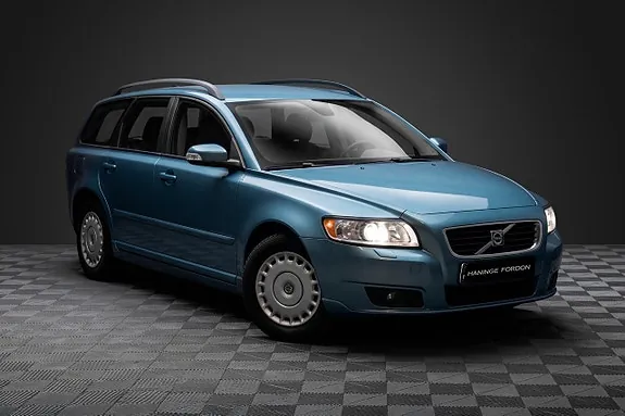 Volvo V50 2010 photo 3