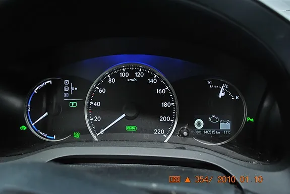Lexus Ct200H 2014 photo 4