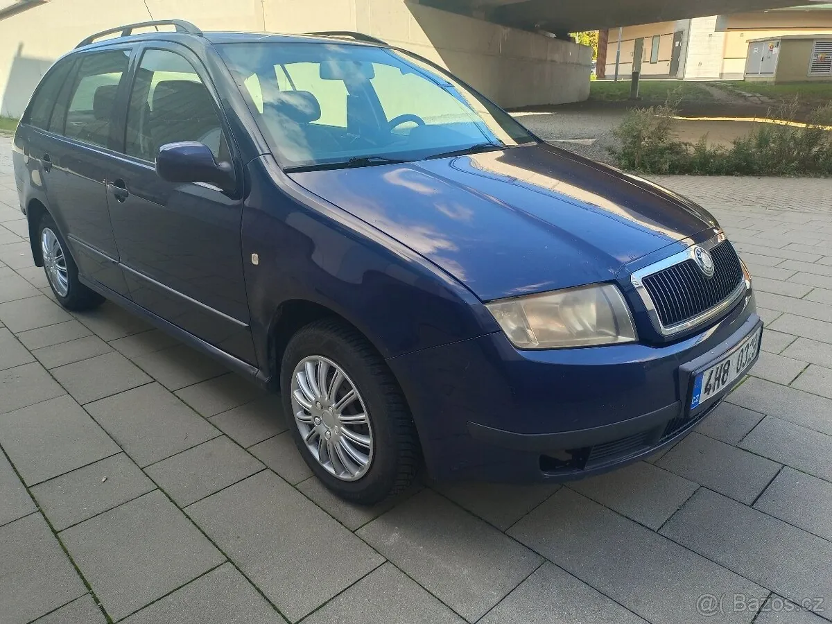 Skoda Fabia 2002 photo 3