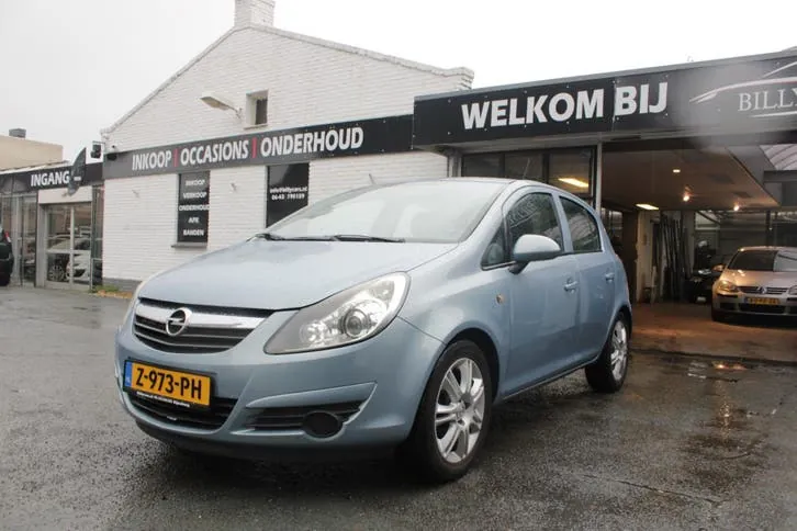 Opel Corsa 2008 photo 2