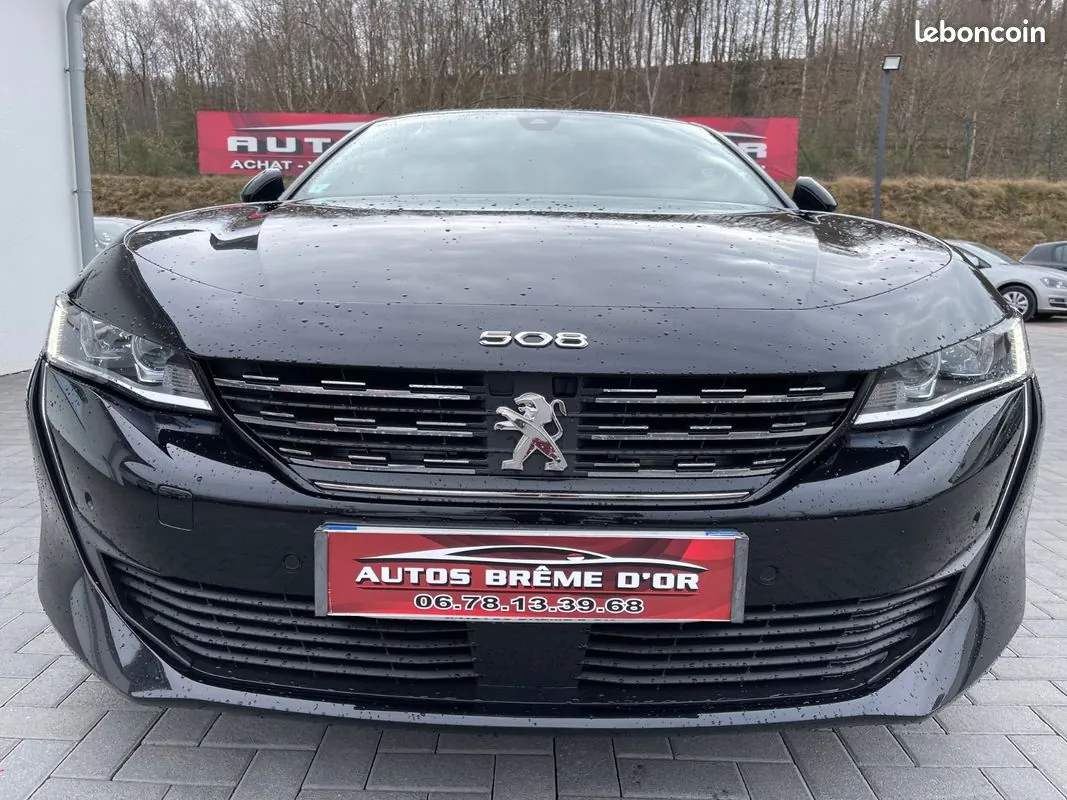Peugeot 508 2020 photo 5