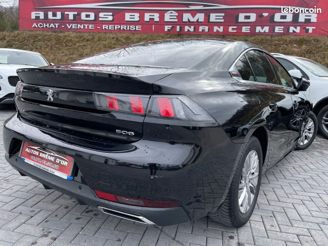 Peugeot 508 2020 photo 2