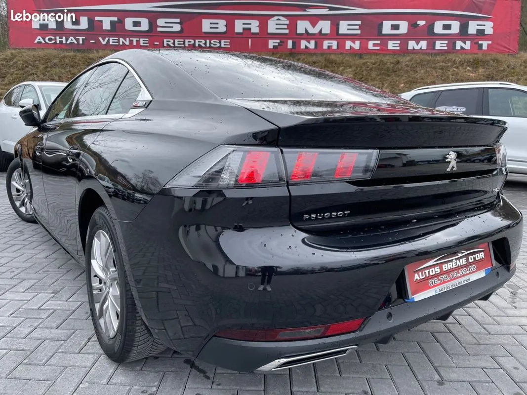 Peugeot 508 2020 photo 4