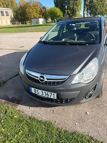 Opel Corsa 2011 photo 3