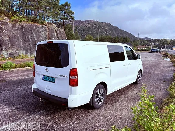 Toyota Proace 2017 photo 4