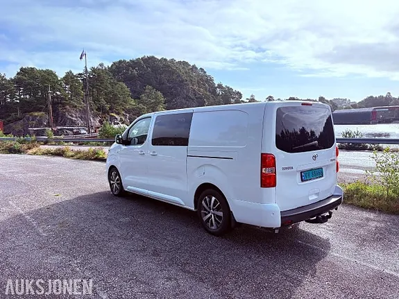 Toyota Proace 2017 photo 5