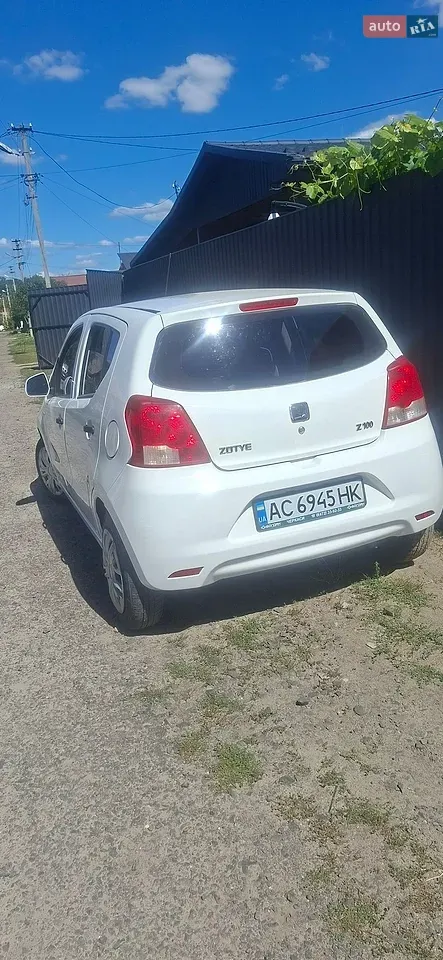 Zotye Z100 2015 photo 3