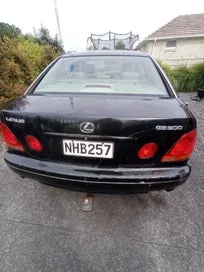 Lexus Gs 300 2000 photo 2