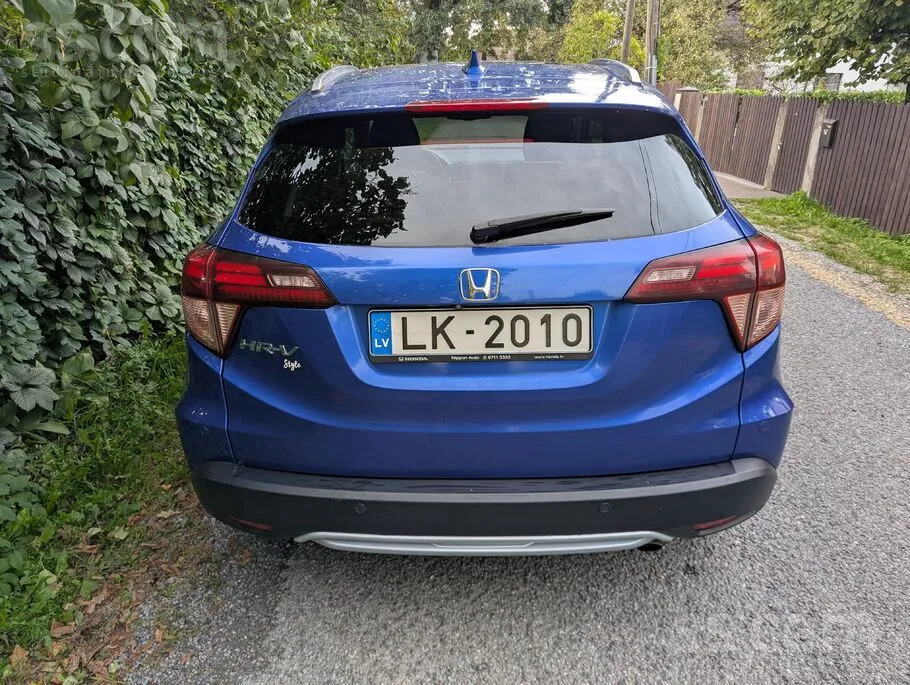 Honda Hr-V 2018 photo 4