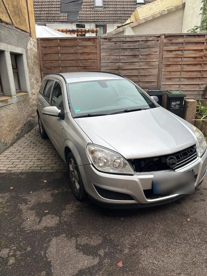 Opel Astra H Caravan