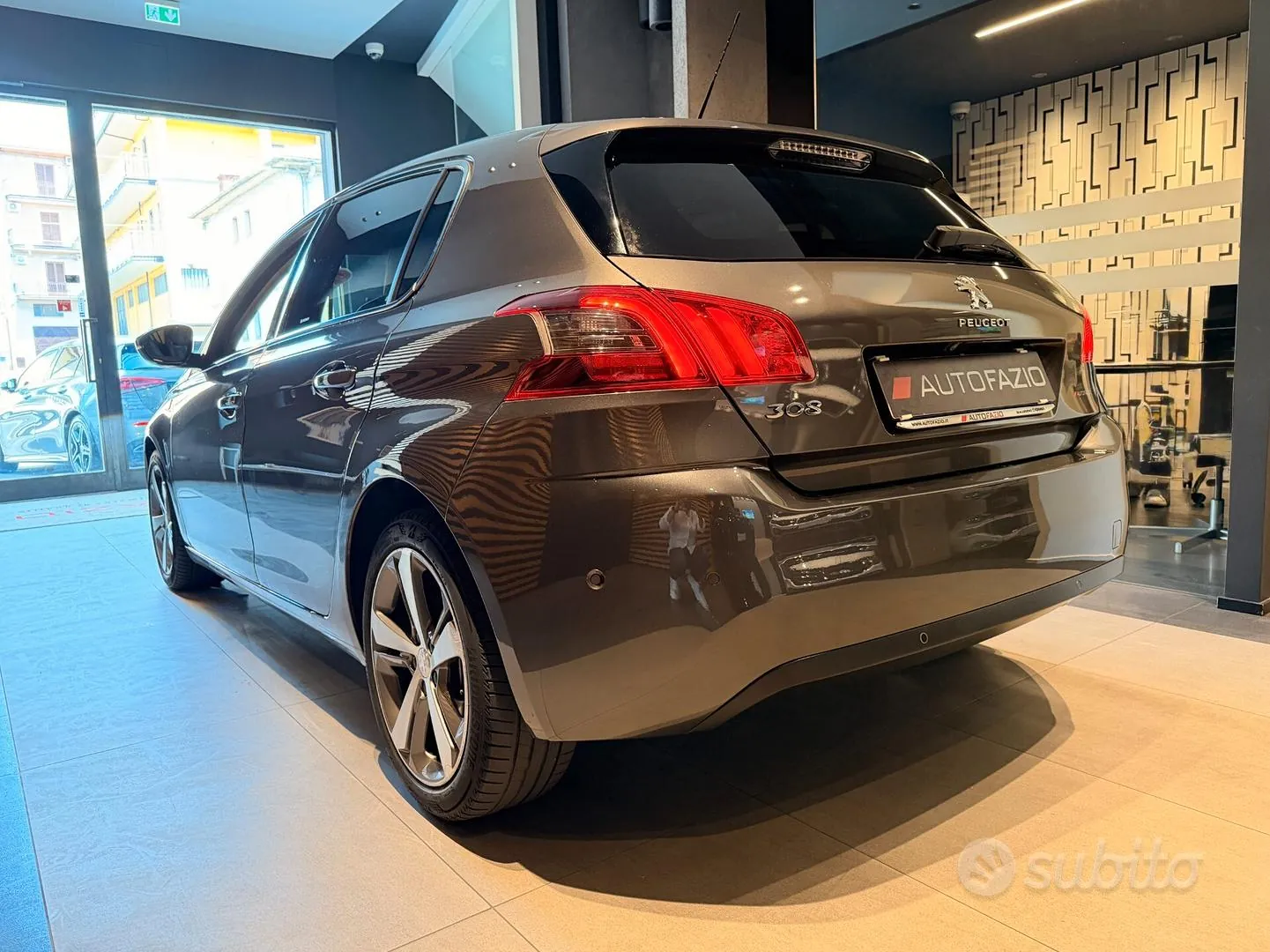 Peugeot 308 2019 photo 4