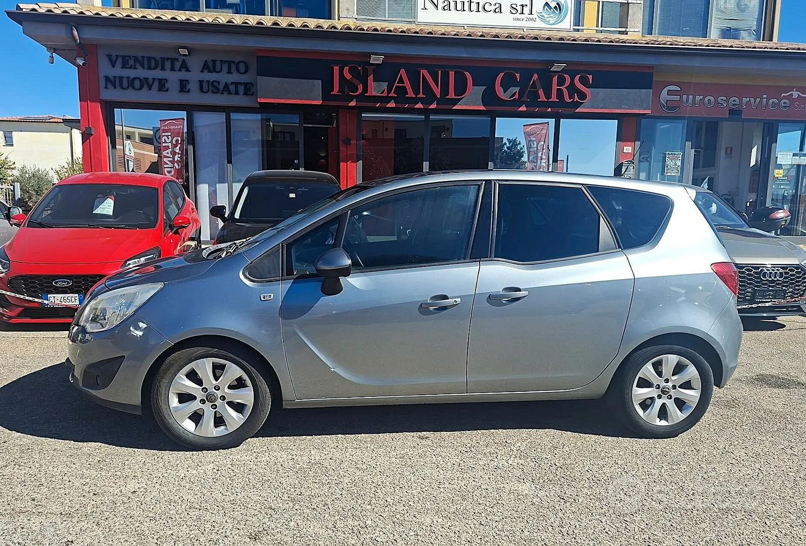 Opel Meriva 2011 photo 2