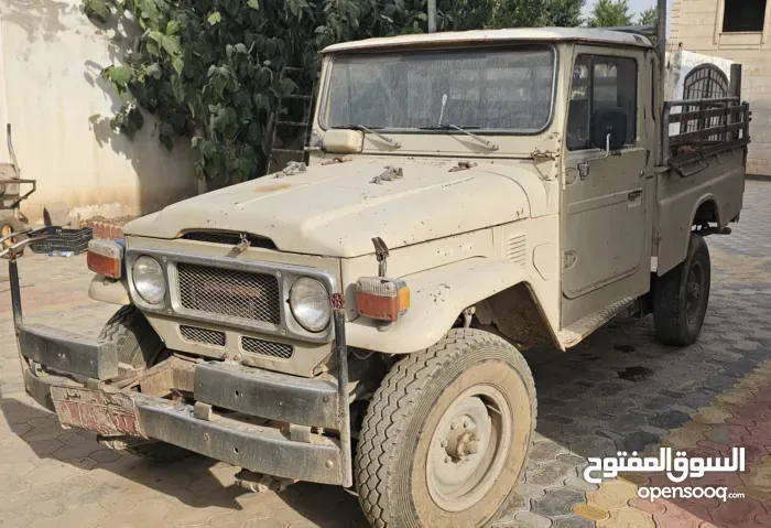 Toyota Land Cruiser 1985 photo 5