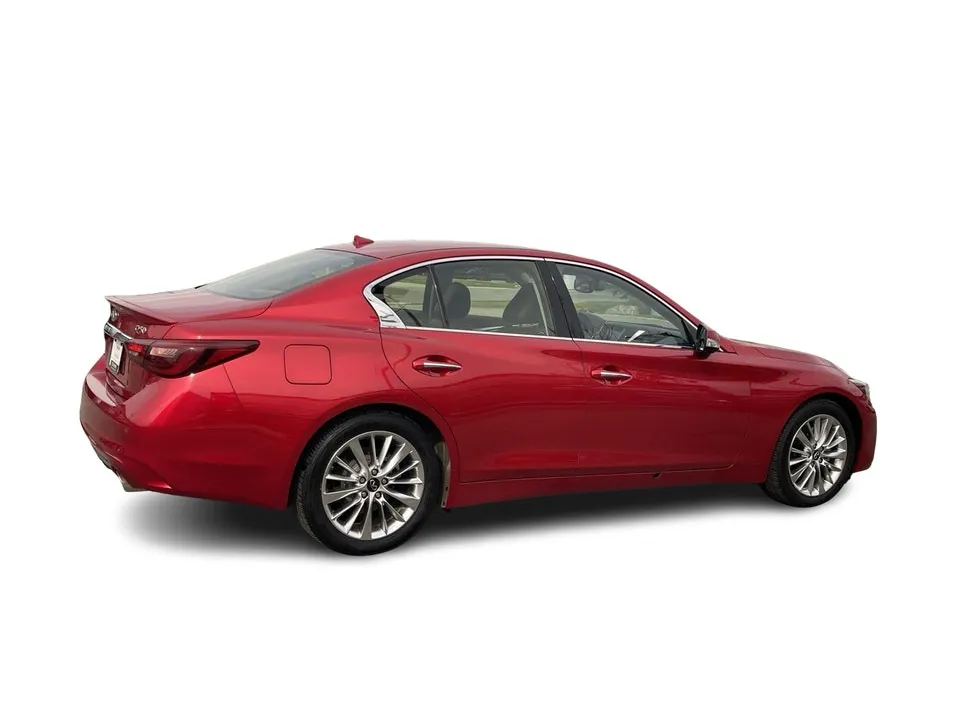 Infiniti Q50 2021 photo 2