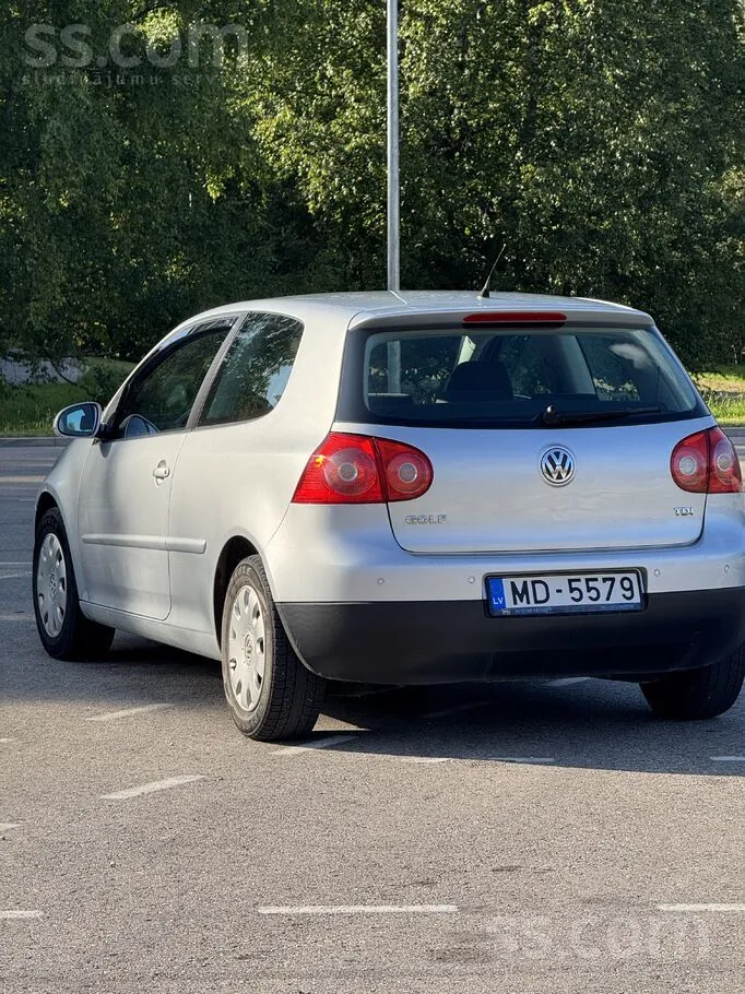 Volkswagen Golf 2006 photo 4