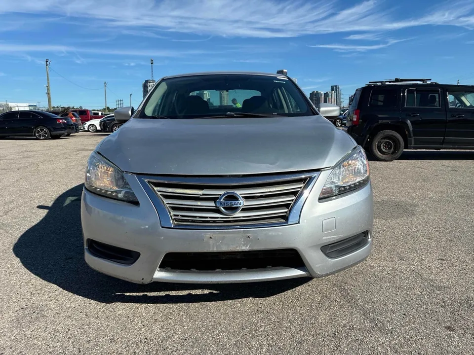 Nissan Sentra 2015 photo 5