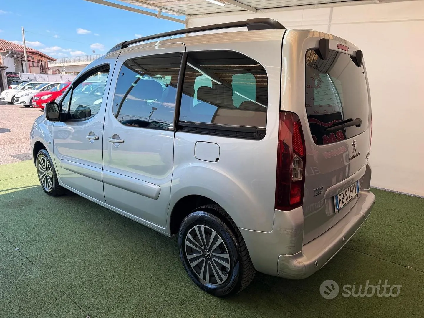 Peugeot Partner 2015 photo 5