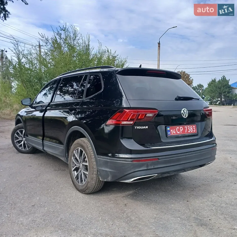 Volkswagen Tiguan 2021 photo 5