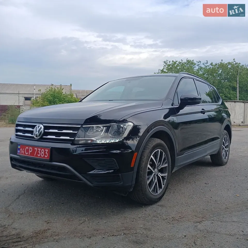 Volkswagen Tiguan 2021 photo 3