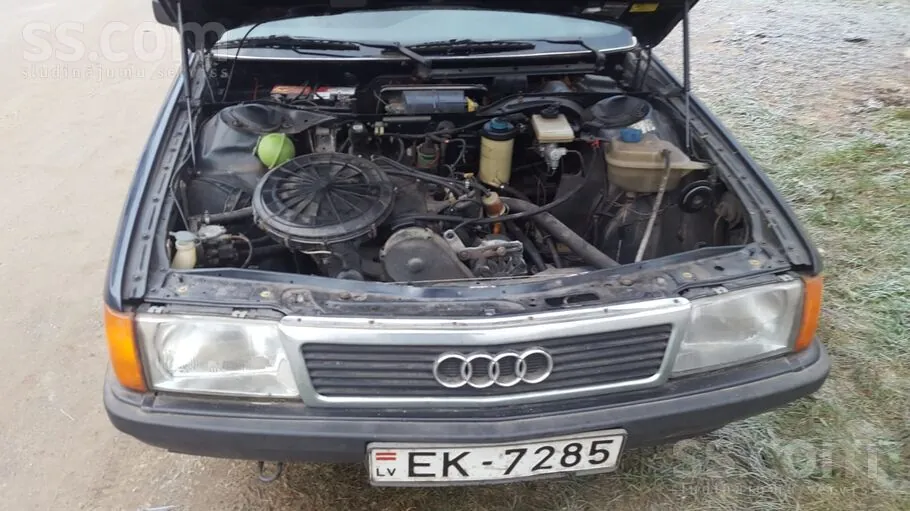 Audi 100 1988 photo 4