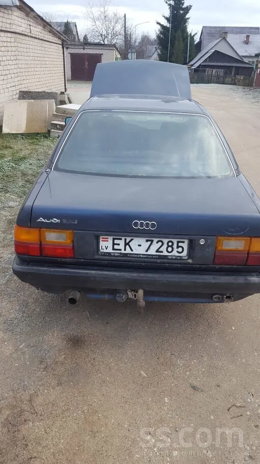 Audi 100 1988 photo 3