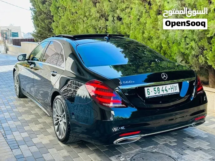 Mercedes-Benz S-Class 2020 photo 2