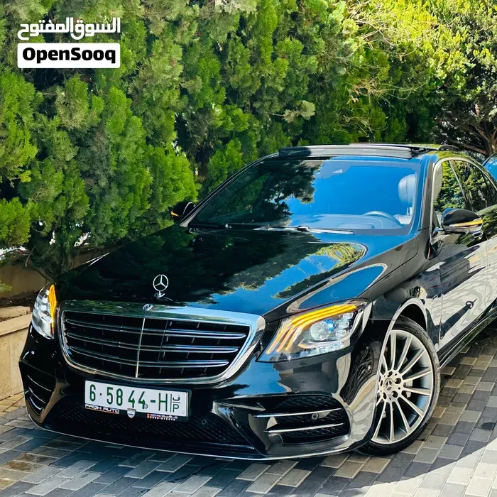 Mercedes-Benz S-Class 2020 photo 5