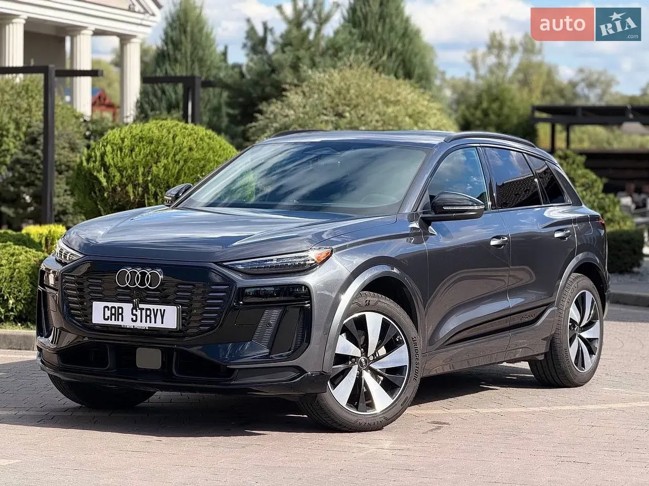 Audi Q6 E-Tron