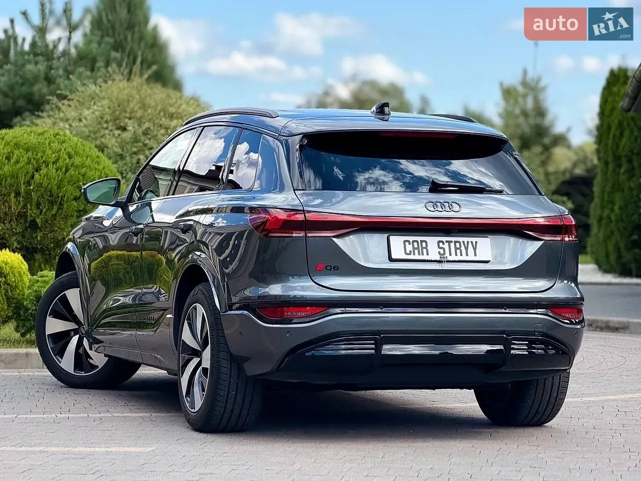 Audi Q6 E-Tron 2024 photo 3