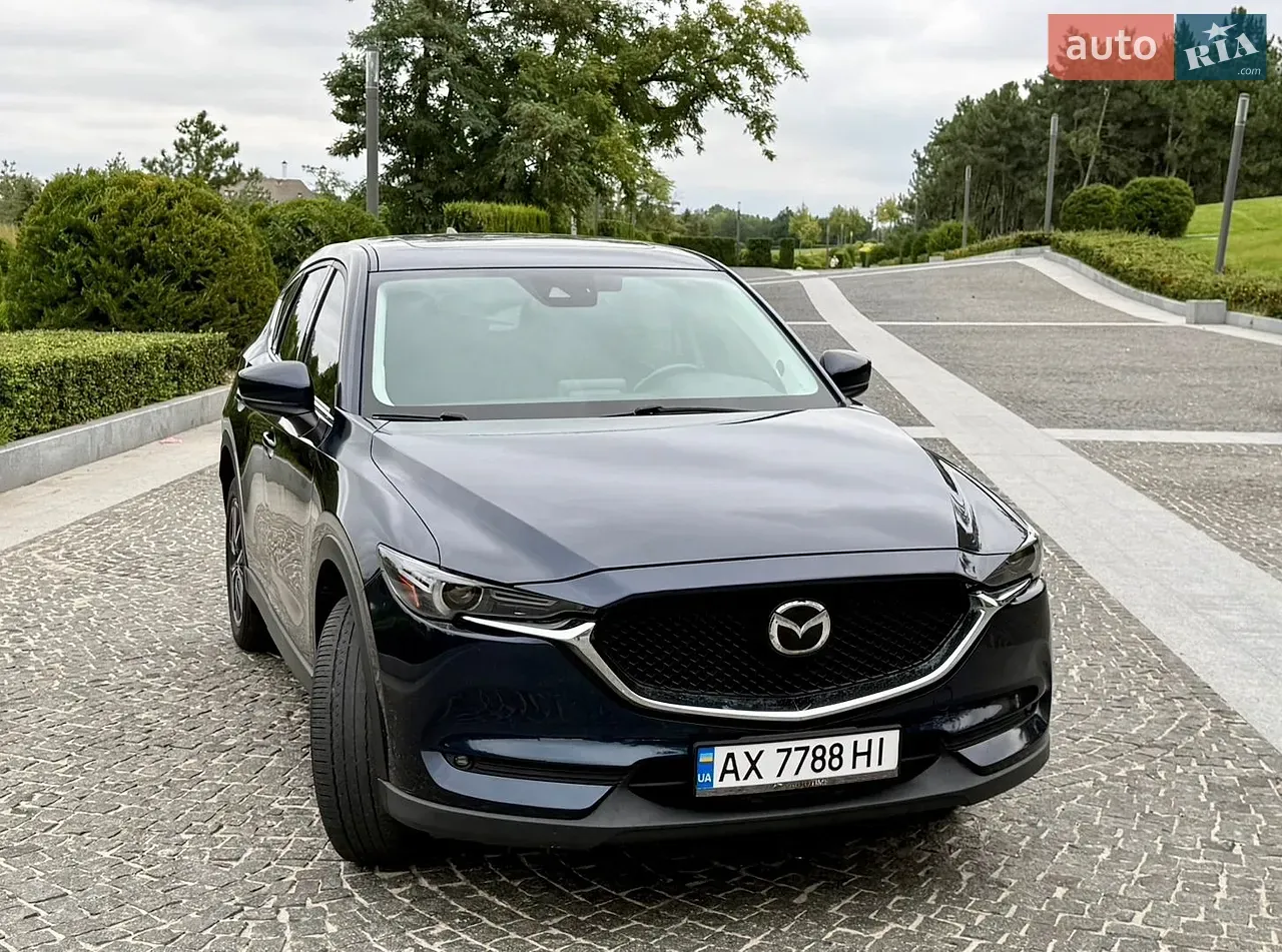 Mazda Cx-5 2018 photo 4