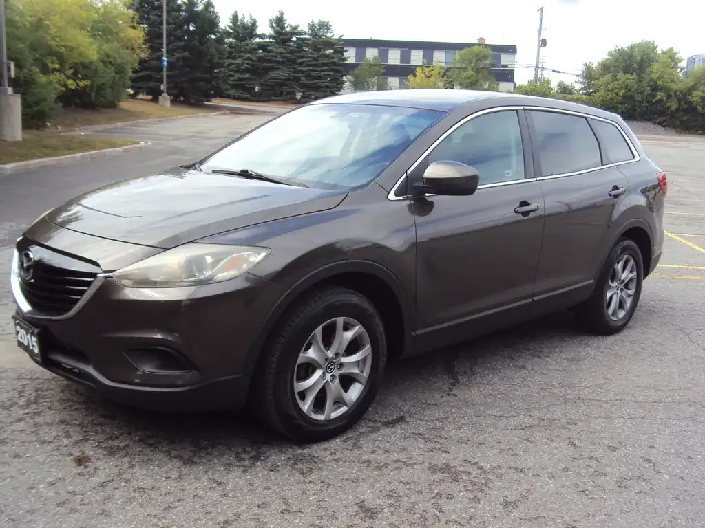 Mazda Cx-9 2015 photo 3