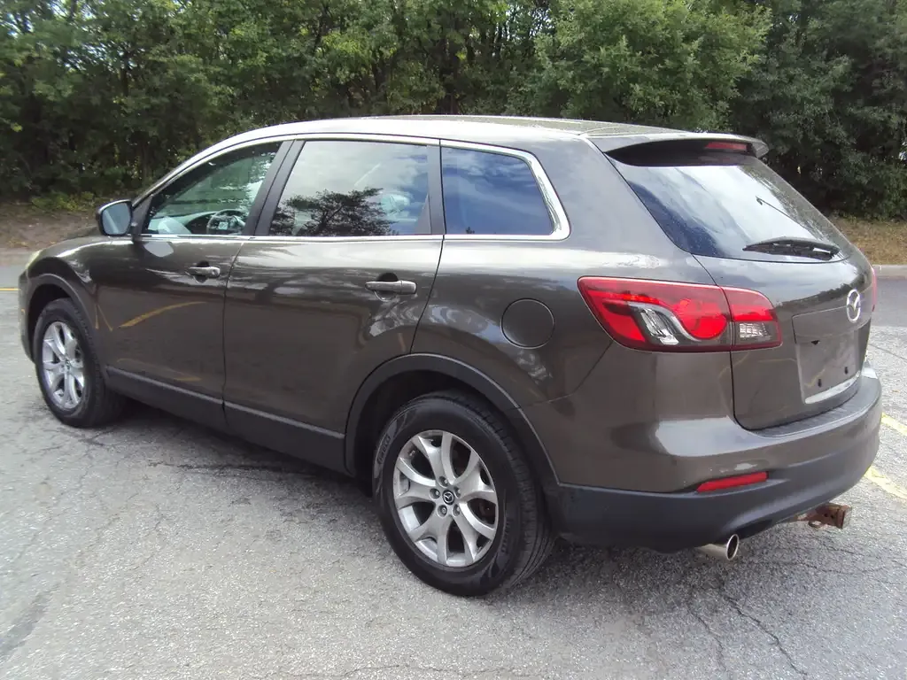 Mazda Cx-9 2015 photo 5