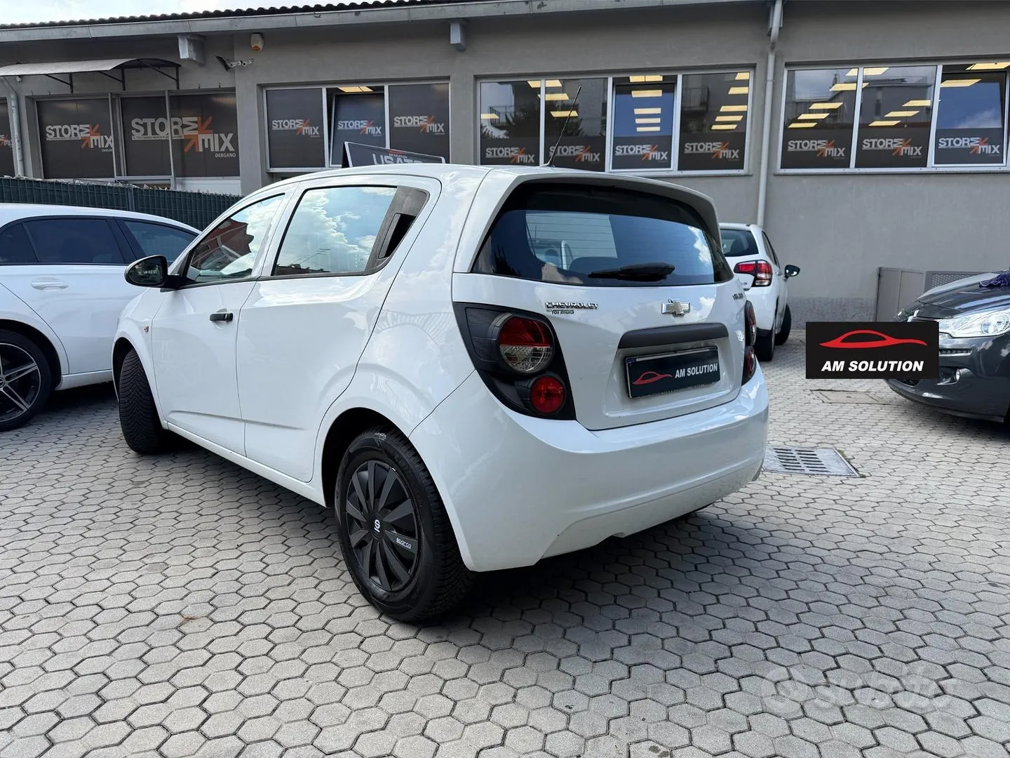 Chevrolet Aveo 2012 photo 4