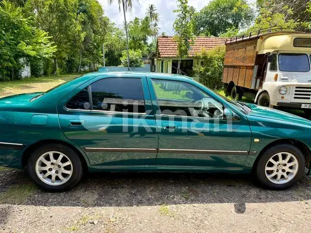 Peugeot 406 2002 photo 2
