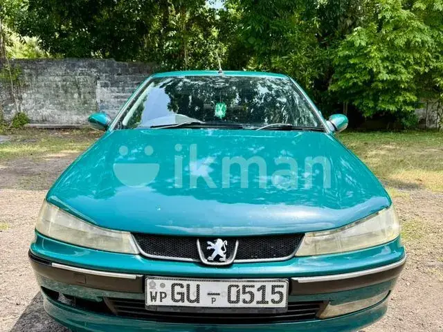 Peugeot 406 2002 photo 4