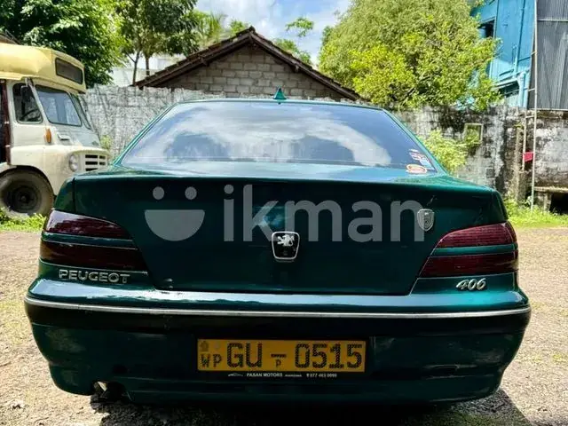 Peugeot 406 2002 photo 5