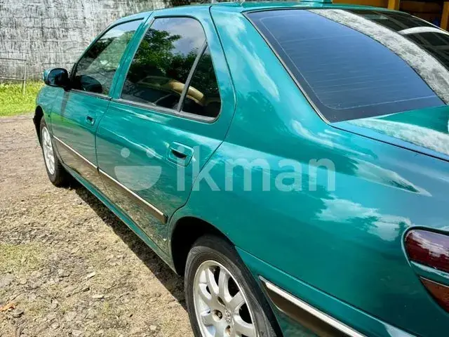 Peugeot 406 2002 photo 3