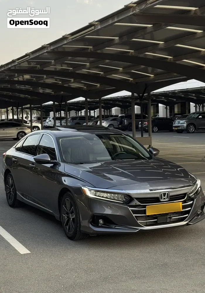Honda Accord 2021 photo 2