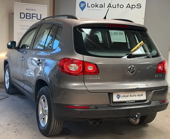 Volkswagen Tiguan 2008 photo 4