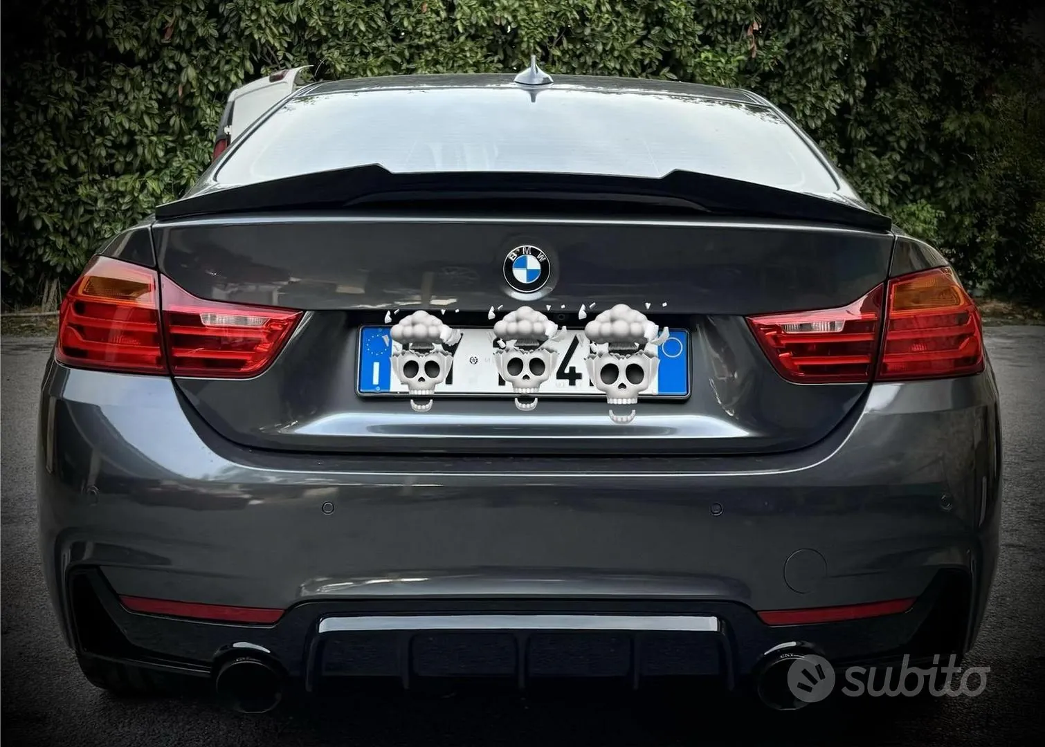 BMW 420D 2015 photo 3