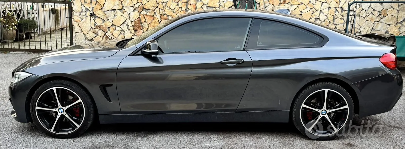 BMW 420D 2015 photo 2
