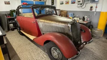 Mercedes-Benz 170V Cabriolet