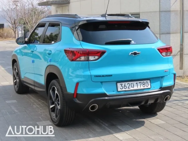Chevrolet Trailblazer 2020 photo 4