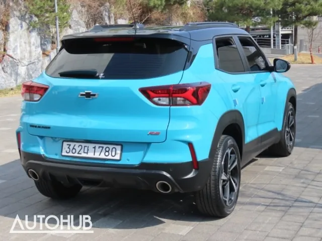 Chevrolet Trailblazer 2020 photo 3